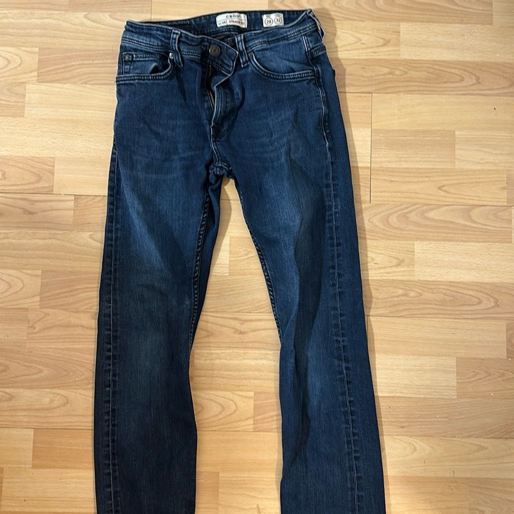 Celio C15 Straight Fit Jeans